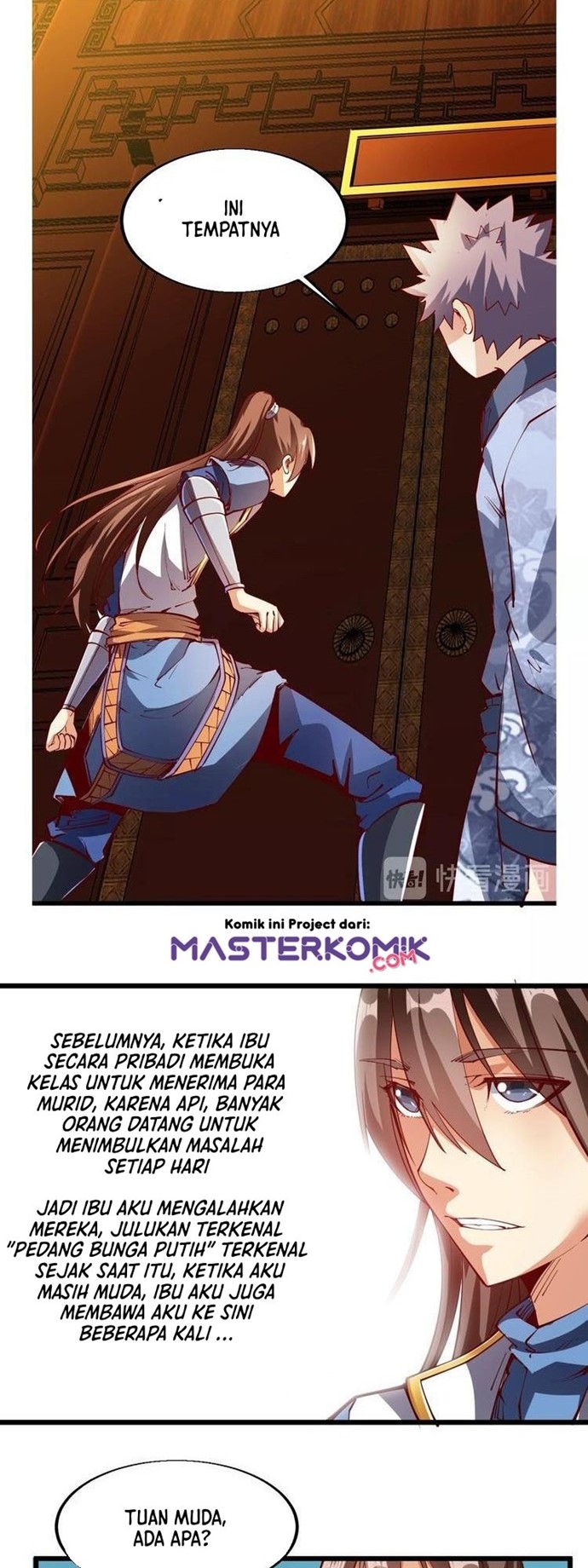 Return of The Avenger (Imperial God Emperor) chapter 44
